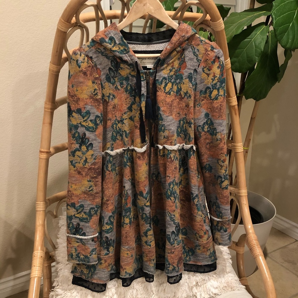 Evy’s Tree floral Sophie hoodie